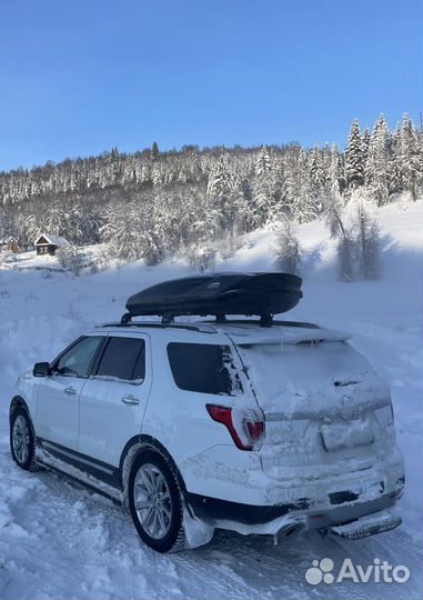 Автобокс на крышу аренда