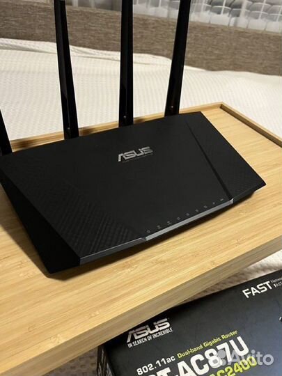 Wi-Fi poyтер asus RT-AC87U