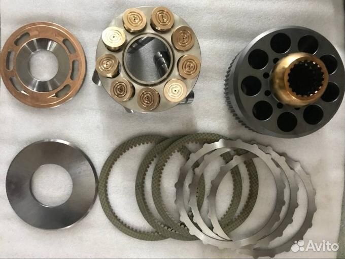 Набор поршней аксиально поршневой группы Хитачи zx