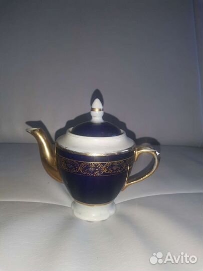 Чайник заварочный СССР фарфоровый Довбыш