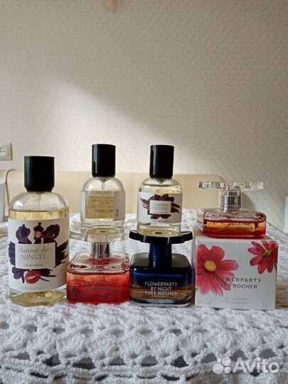 Духи снятые с производства ив Роше