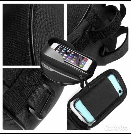 Велосипедная сумка