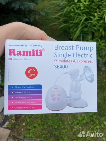 Молокоотсос электрический