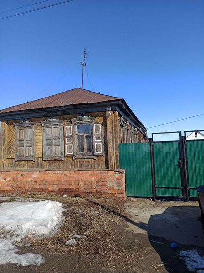 Дом 57 м² на участке 2 сот.