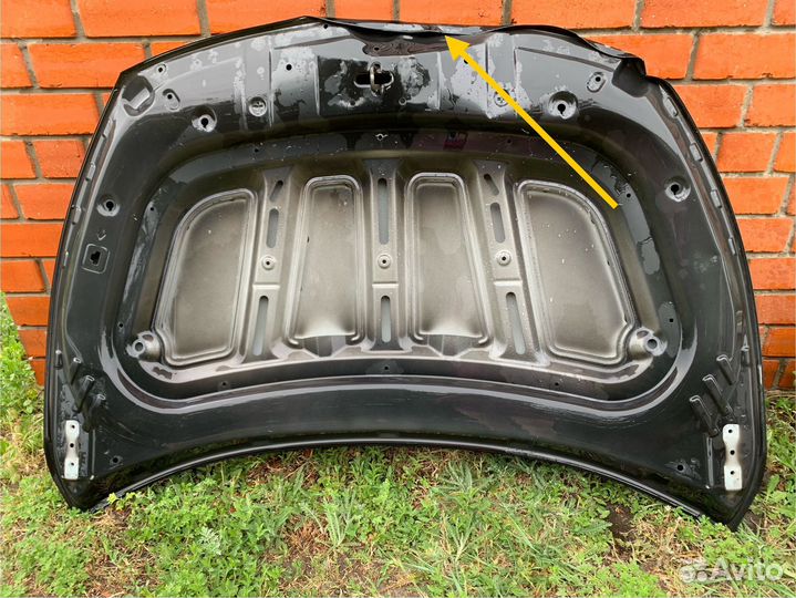 Капот KIA RIO оригинал