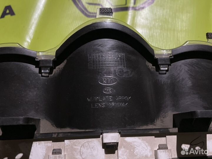 Панель приборов kia rio 3