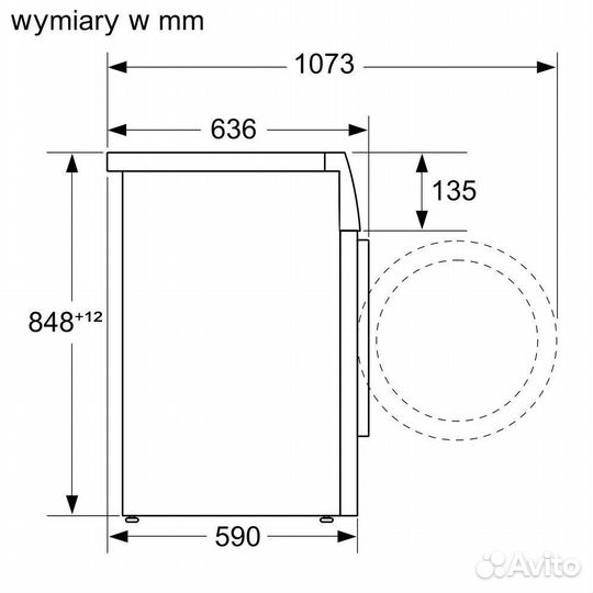 Стиральная машина Bosch WGG244A0BY