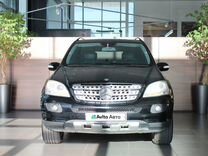 Mercedes-Benz M-класс 3.5 AT, 2008, 238 501 км, с пробегом, цена 1 250 000 руб.