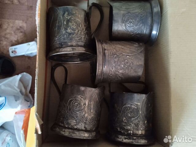 Подстаканник из СССР