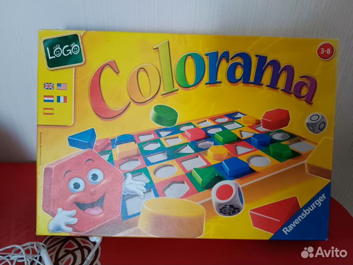 Colorama игра