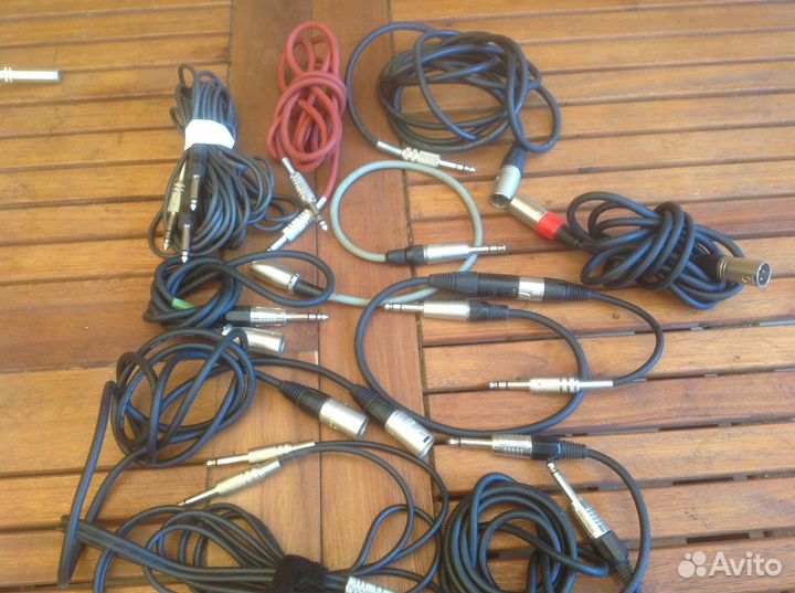 Кабель. Межблочный. XLR. RCA. TRS. Переходники