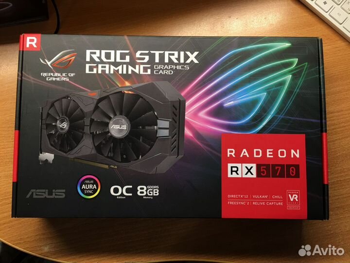 Asus rx 570 8gb