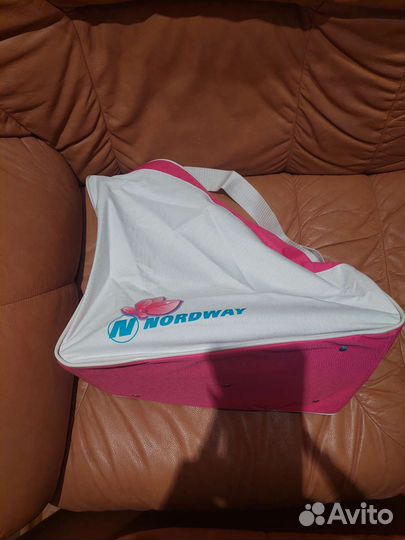 Сумка для коньков nordway
