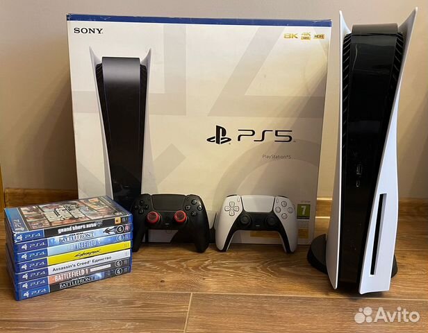 Игровая приставка sony playstation 5 ps5 купить в Екатеринбурге ...