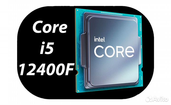 Intel core i5 12400f 12400 lga1700 oem