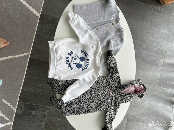 Пакет вещей на девочку 12-18