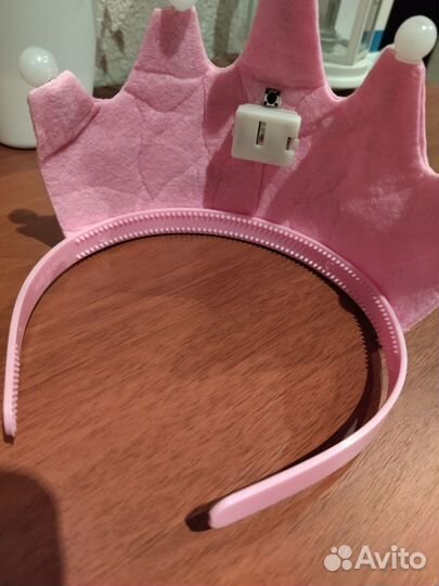 Детская корона С днём рождения