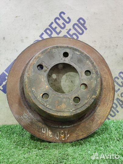 Диск тормозной задний правый Bmw E39 седан 2.5 M52