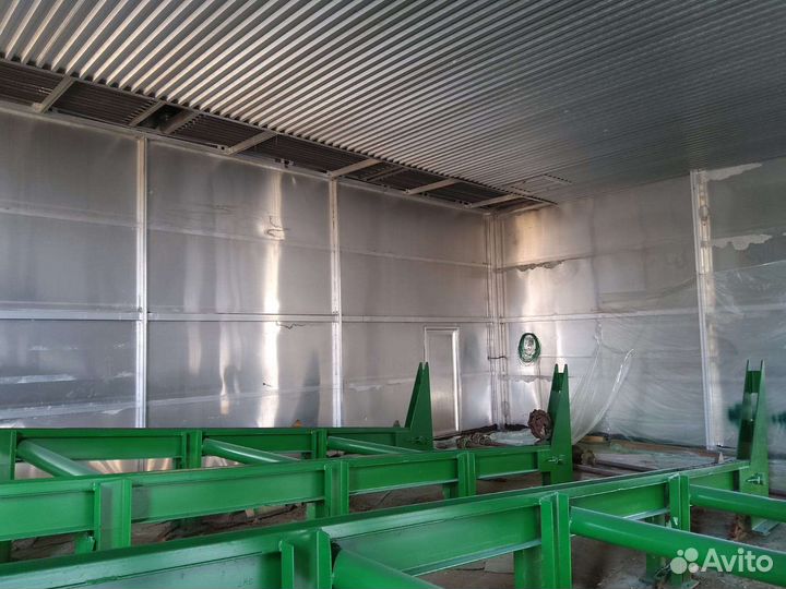 Сушильная камера для древесины Secal