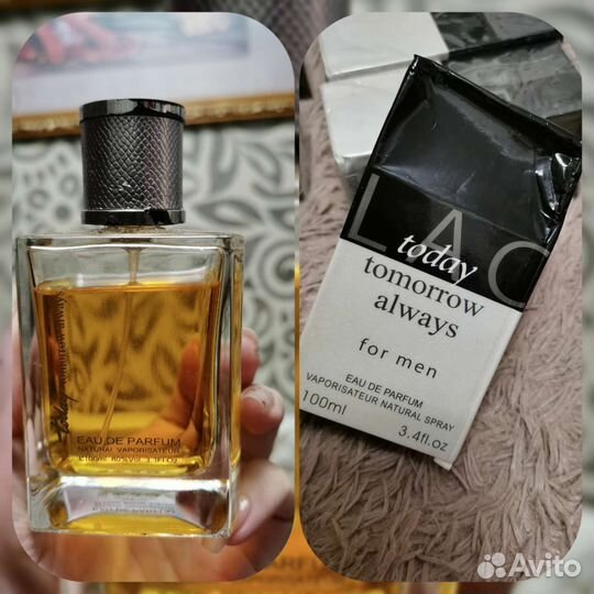 Today Men и 020 Molecule мужская туалетная вода