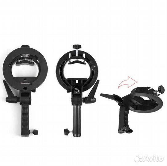 Софтбокс Andoer 80х80 зажим вспышки и байонет