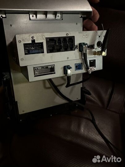 Tesla магнитола land cruiser 200