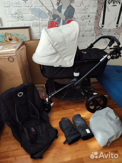 Коляска bugaboo fox 2