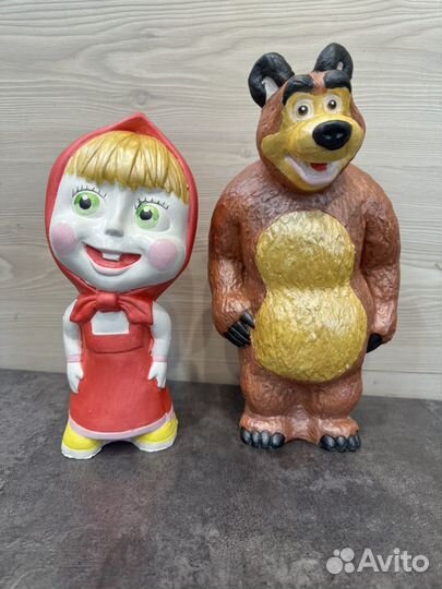 Маша и медведь копилка