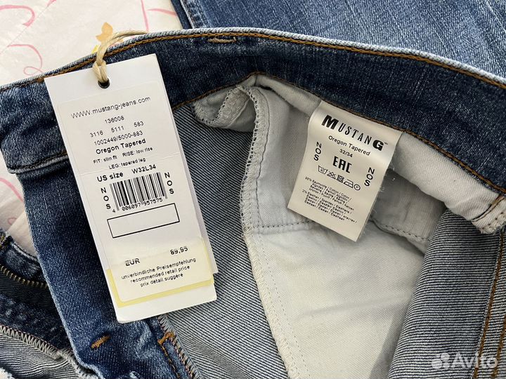 Джинсы Mustang (Германия)