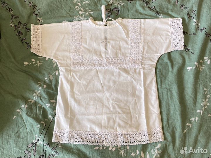 Рубашка для крещения