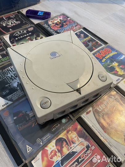 Sega dreamcast