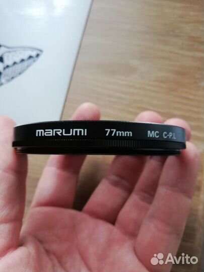 Поляризационный фильтр Marumi MC C-PL 77 мм