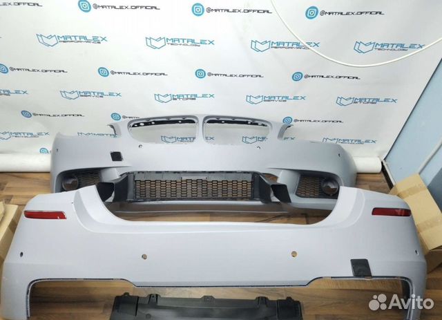 Обвес BMW F10 М пакет дорест performance