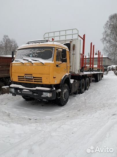 КАМАЗ 54115-15 с полуприцепом, 2007