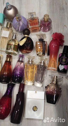 Парфюмерия, снятые ароматы