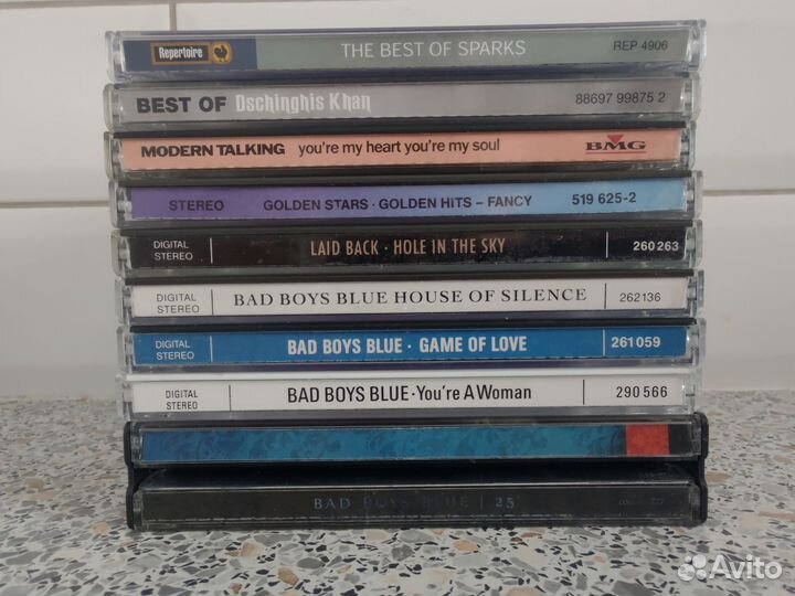 Bad Boys Blue / Fancy / Laid Back / Sparks / CD