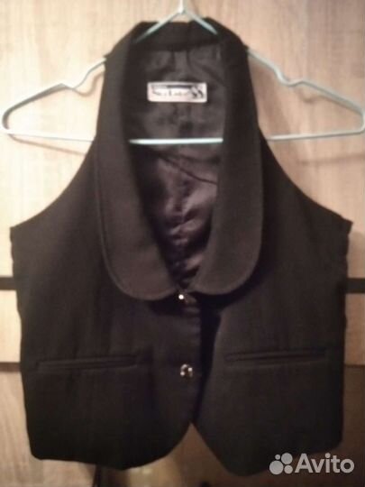 Жилет школьный для девочки