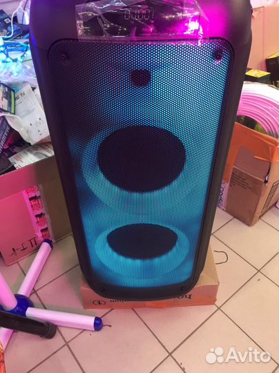 Активная напольная акустика