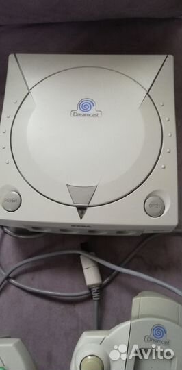 Приставка игровая sega dreamcast
