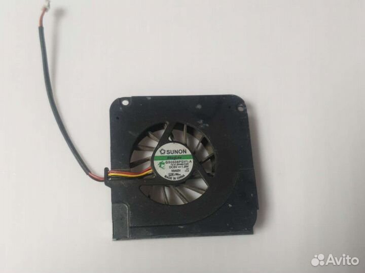 Системы охлаждения для ноутбука asus A9RP б/у
