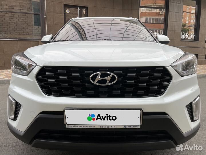Hyundai Creta 2.0 AT, 2020, 21 000 км