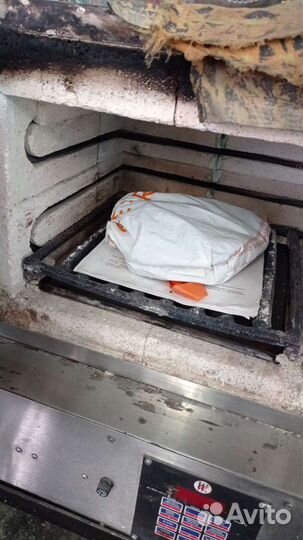 Муфельная печь бу