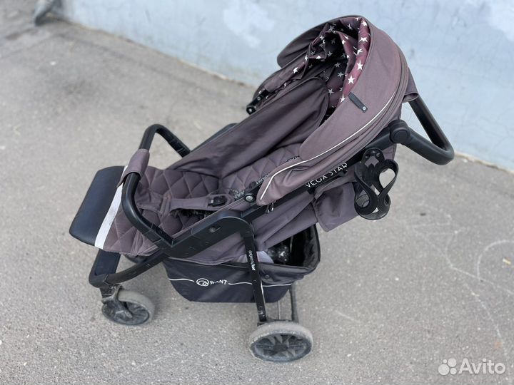 Прогулочная коляска Rant vega star
