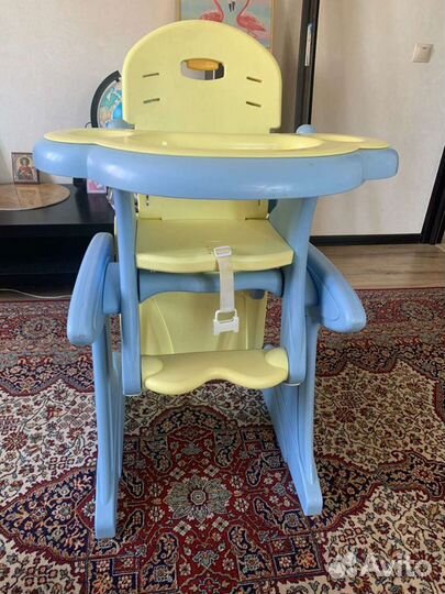 Стульчик для кормления трансформер