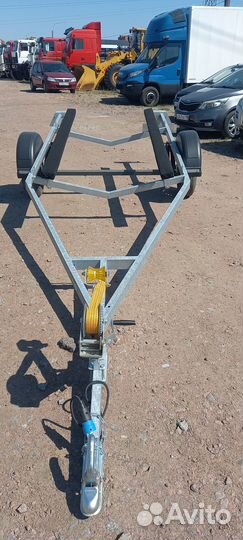 Лодочный прицеп Русич550 рессоры-амортизаторы