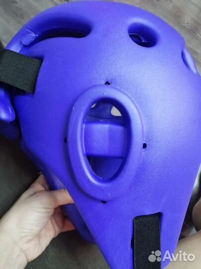 Шлем для единоборств и бокса