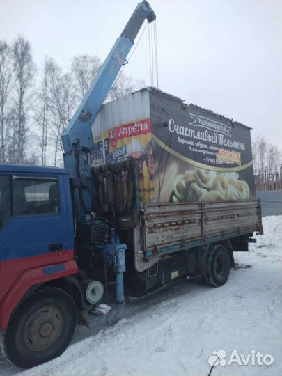 Услуги крана манипулятора Воровайки