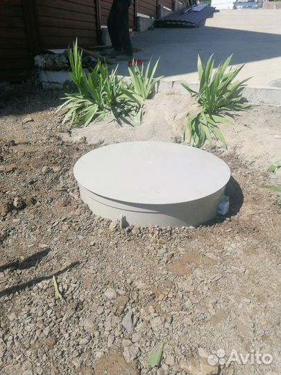 Септик с монтажом под ключ