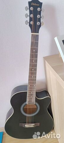 Акустическая гитара elitaro объявление продам