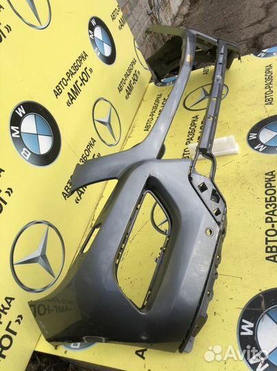 Mercedes W166 ML Бампер Передний